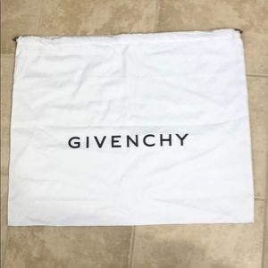 Givenchy dust bag